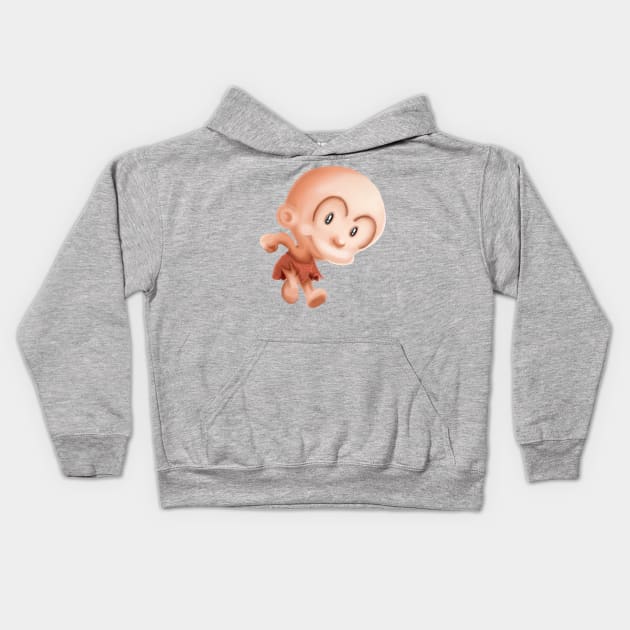 Bonk HeadButts In! Kids Hoodie by SpennyEcks